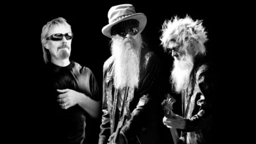 Poster von der Veranstaltung ZZ Top @ The Hall, Zürich