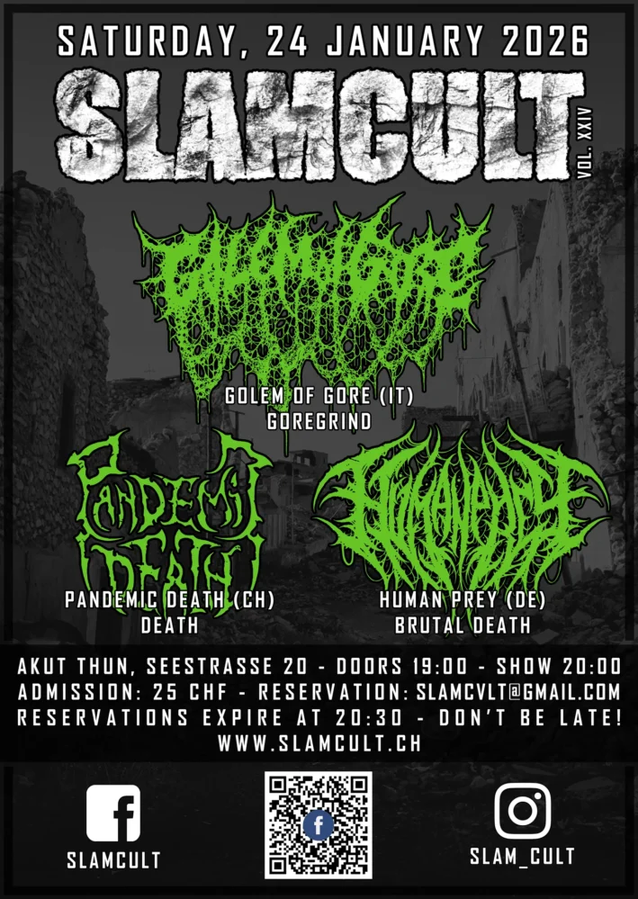 Poster von Event