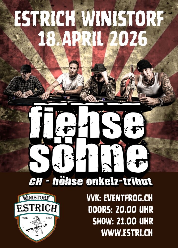 Poster from the event