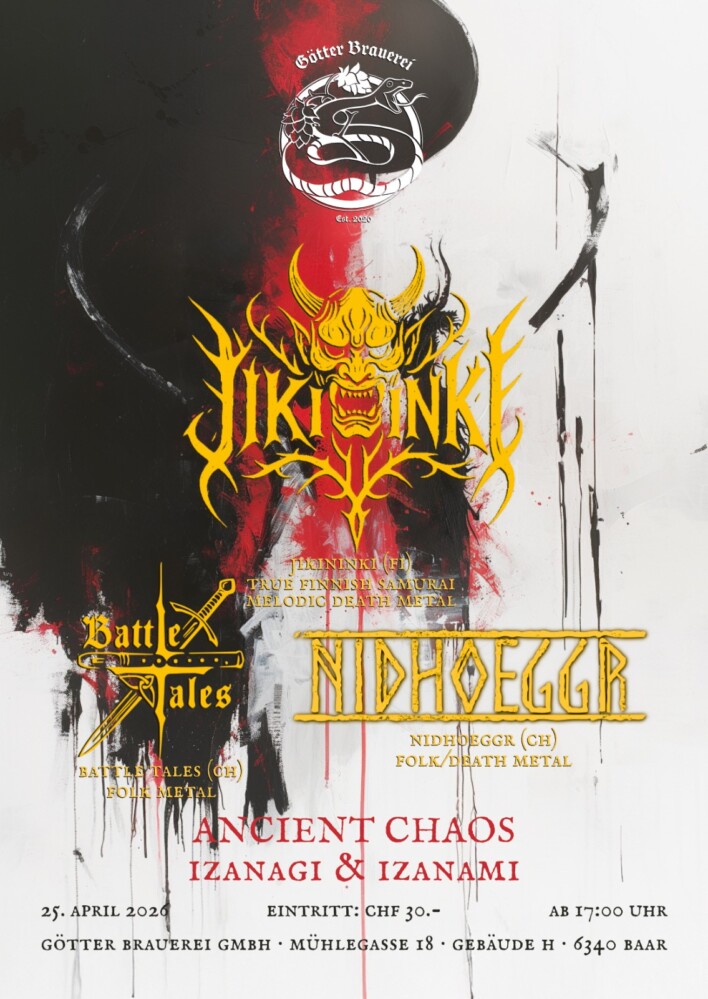 Poster von Event
