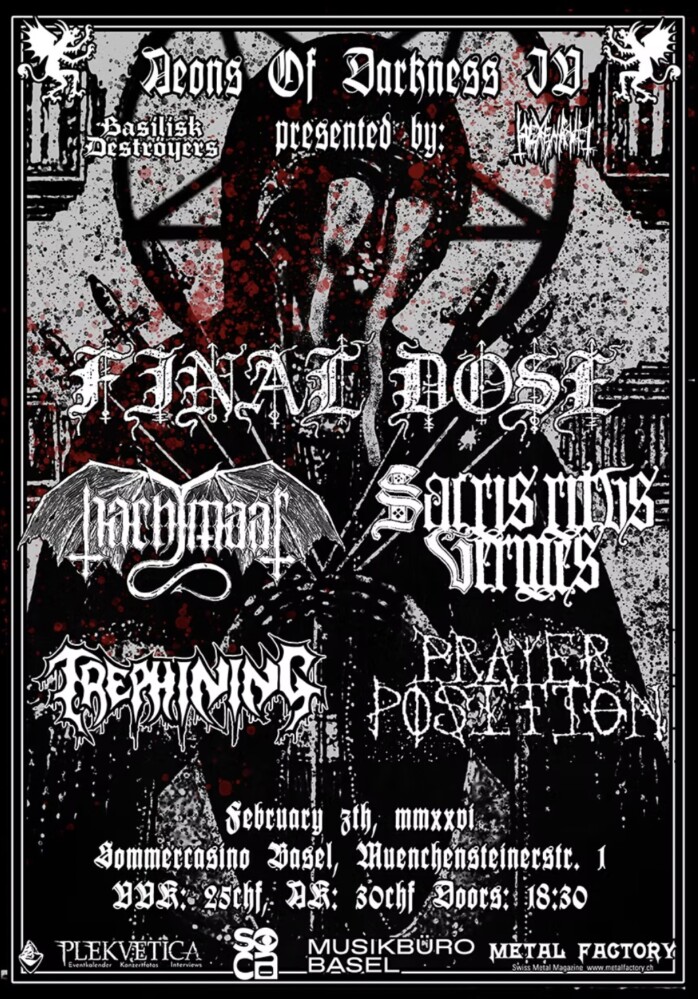 Poster from the event