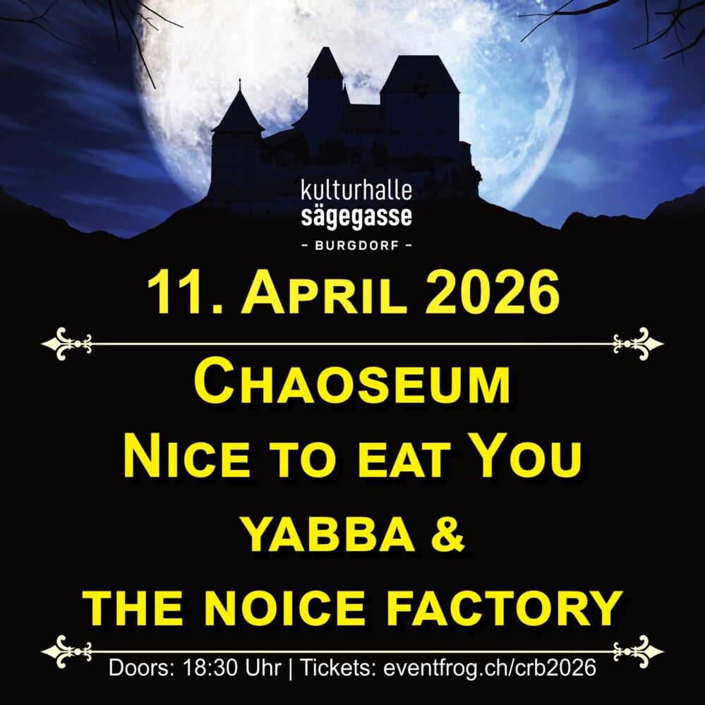Poster from the event