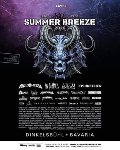 Poster von der Veranstaltung Summer Breeze Open Air 2026 @ Summer Breeze