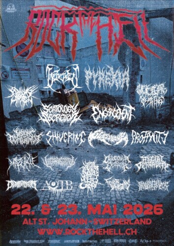 Poster von der Veranstaltung Rock the Hell 2026 @ Rock the Hell, Alt St. Johann