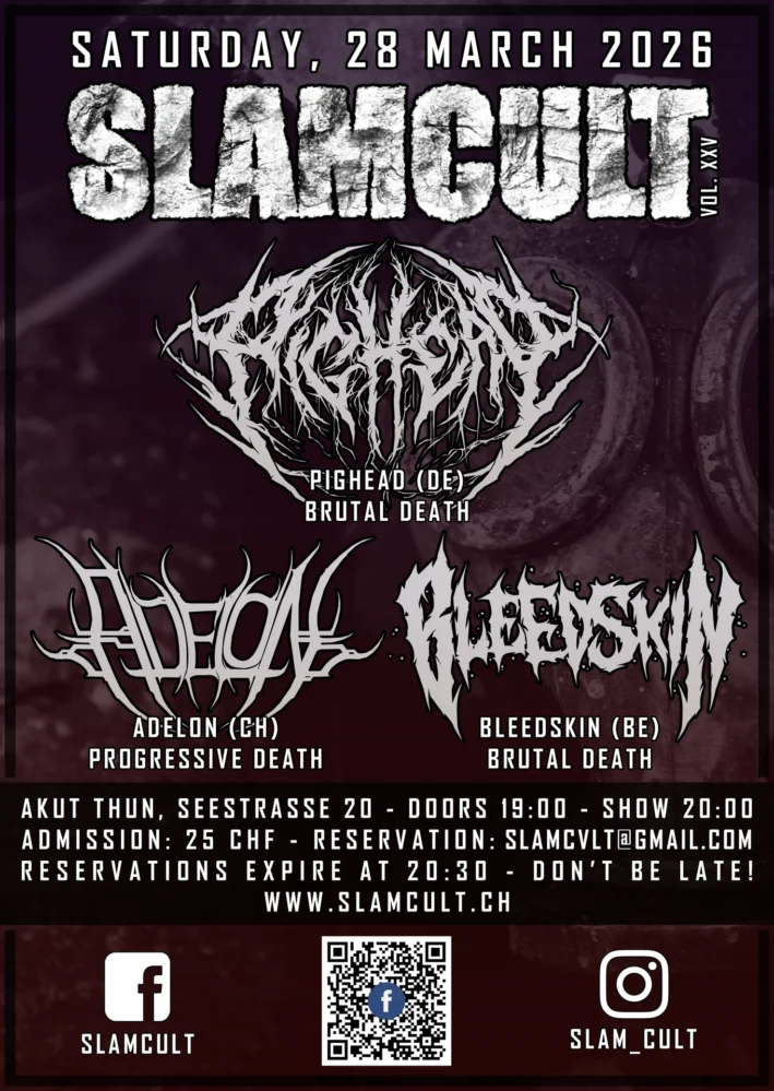 Poster von Event