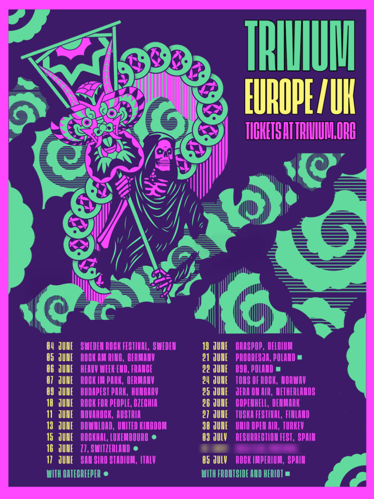 Poster von Event
