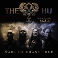 Poster of the event The HU at X-TRA, Zürich