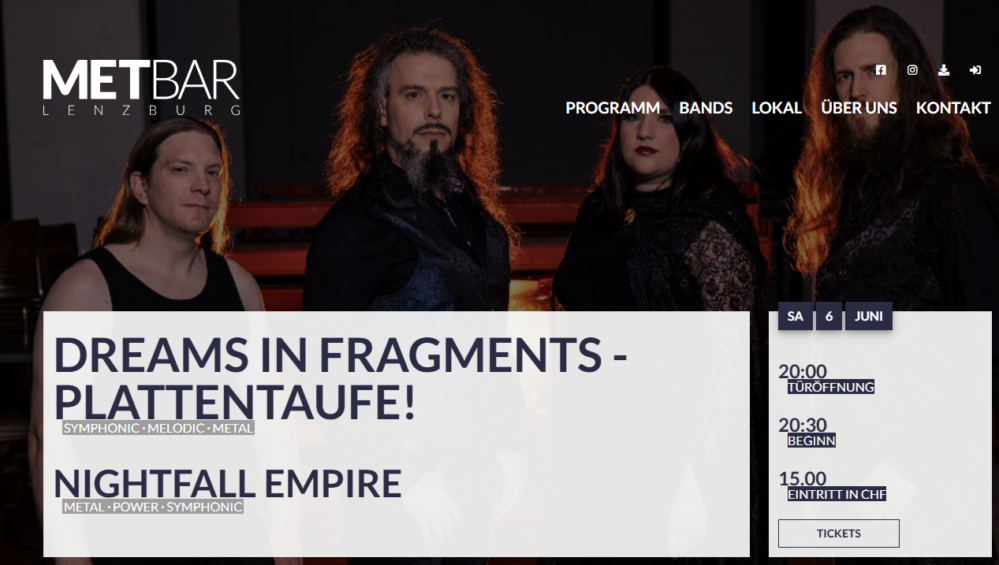Poster von Event