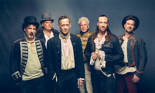 Poster of the event In Extremo (AKUSTIK-TOUR - TRANQUILO II) at Volkshaus, Zürich