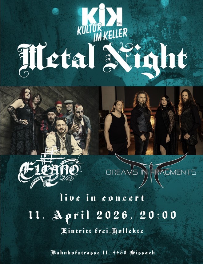 Poster from the event