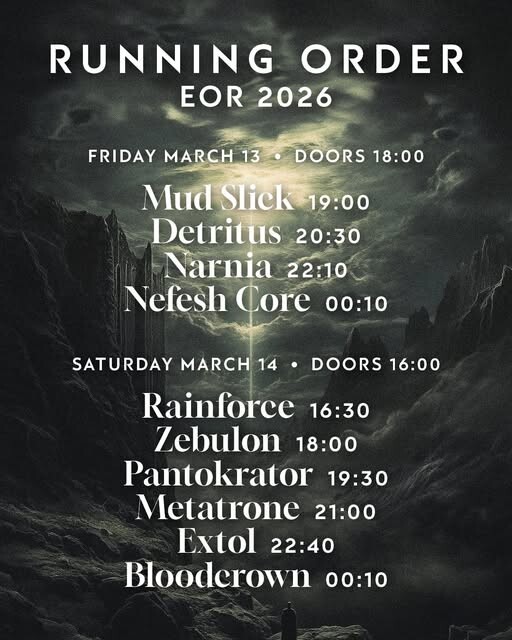 Poster von Event