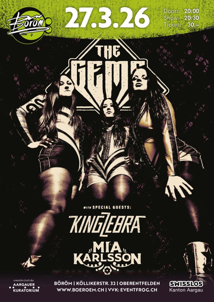 Poster from the event