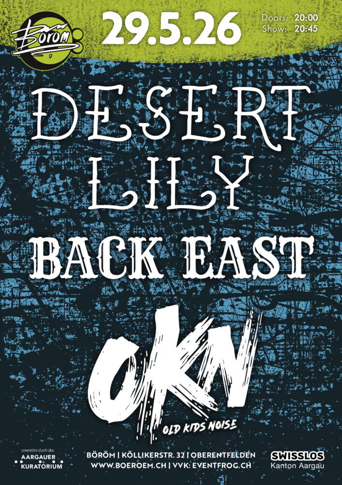 Poster from the event