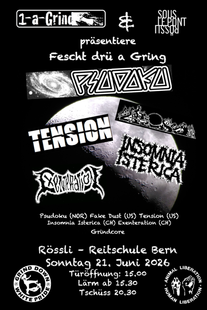 Poster von Event