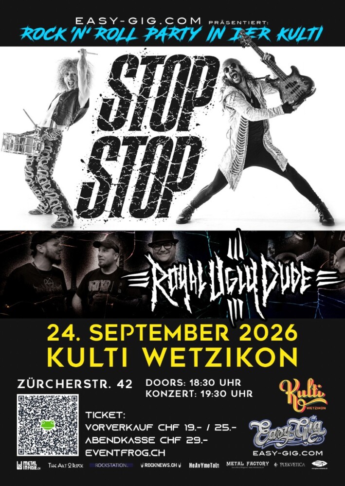 Poster von Event