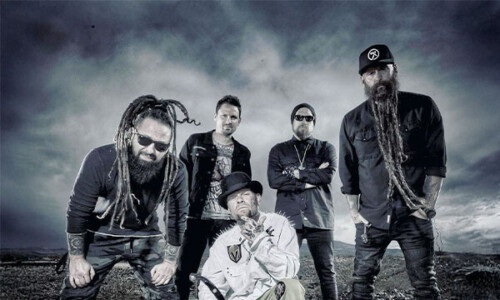 Poster von der Veranstaltung Five Finger Death Punch (20th Anniversary World Tour) @ Hallenstadion, Zürich