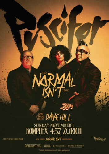 Poster von der Veranstaltung Puscifer @ Komplex 457, Zürich