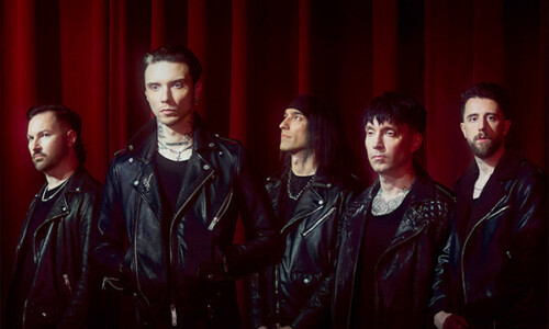 Poster von der Veranstaltung Black Veil Brides (VINDICA TOUR) @ X-TRA Musikcafé