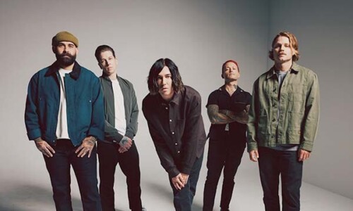 Poster von der Veranstaltung Sleeping With Sirens, (An Ending In Itself Tour) @ X-TRA Musikcafé