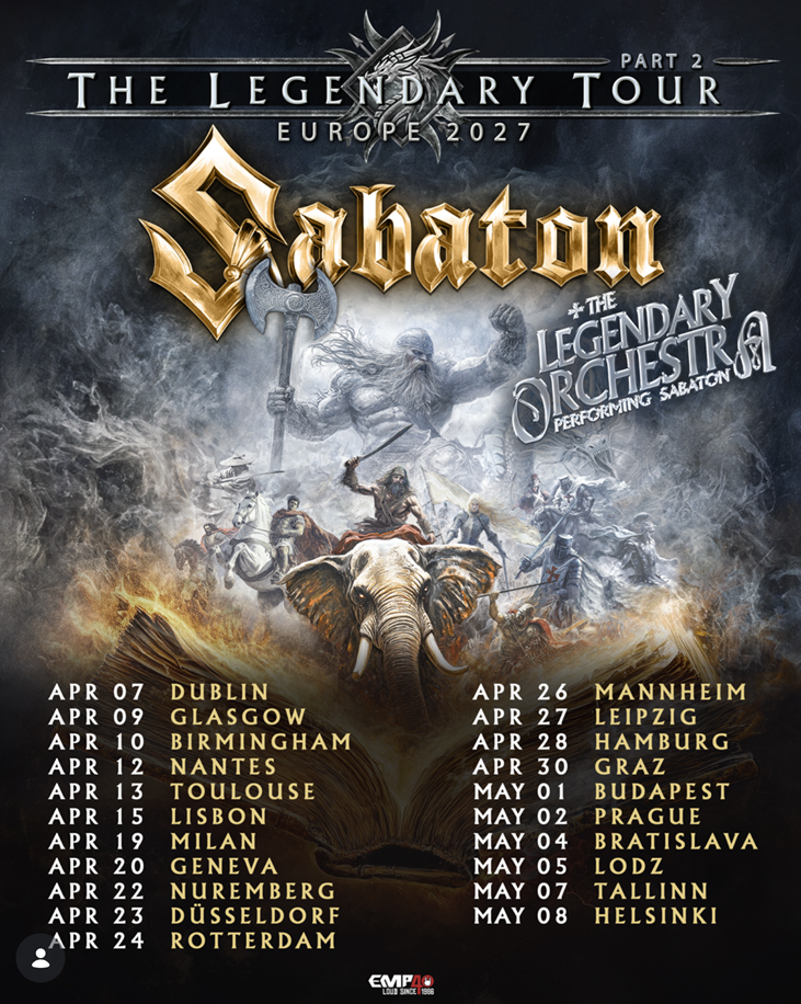 Poster von Event