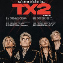 Poster von der Veranstaltung TX2 (We're going to hell for this) @ Kofmehl, Solothurn